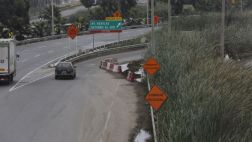 Aniego perjudica a usuarios de la nueva Panamericana Sur