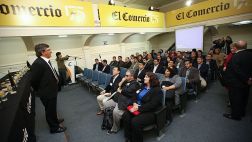 El Comercio recibe a 40 delegados de medios de todo el mundo