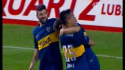 Boca goleó a Rosario Central y avanzó a octavos de Sudamericana