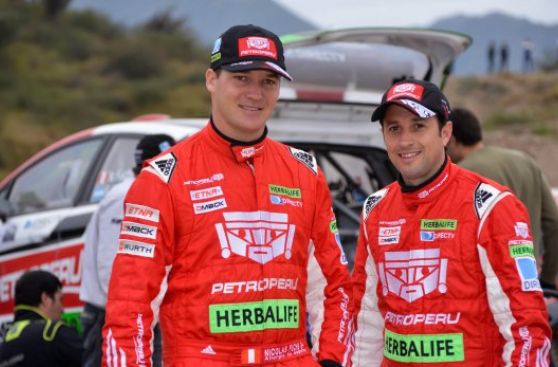 Nicolás Fuchs está listo para disputar el Rally El Calafate