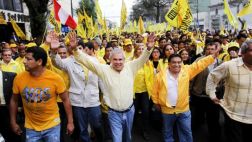 Castañeda lidera la intención de voto con un 50%, según Ipsos