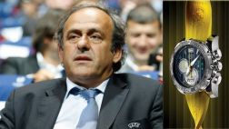 Platini afirma que no devolverá el reloj regalado por la CBF