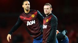 Ferdinand revela ataques de furia de Wayne Rooney en el pasado