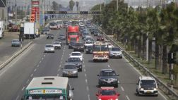 Mañana se restringe el tránsito en la Panamericana Sur