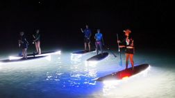 Conoce el mar de una forma distinta con estas tablas iluminadas
