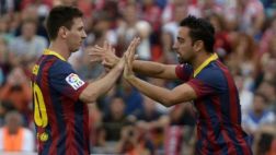 Xavi: "¿Messi? No sé si hay algún caso parecido, quizá Pelé"