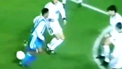 La gambeta de Djalminha ante Real Madrid que sorprendió a todos