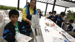Realizaron la VI Feria de Reciclaje en Miraflores