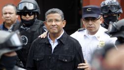 Envían a prisión a ex presidente salvadoreño