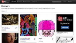 Arte Manifiesto: red social que enlaza a artistas y compradores