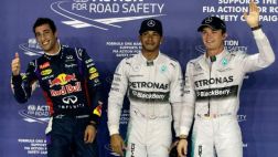 F1: Hamilton partirá primero en el Gran Premio de Singapur