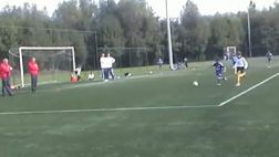 ¿El nuevo prodigio del fútbol? Roma ficha a un niño de 9 años
