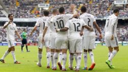 Real Madrid aplastó 8-2 a La Coruña con 'hat-trick' de CR7