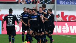 En la Bundesliga se marcó un golazo récord desde 83 metros