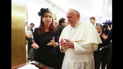 Los temas que tocaron el Papa y Cristina en 3 horas de reunión