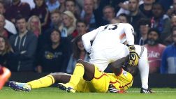 ¿Balotelli casi se va a los golpes en la derrota del Liverpool?