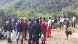 Equipo de alta montaña de Huaraz llegó a la cueva Intimachay