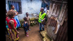 Ébola: Atacan a enterradores en Sierra Leona