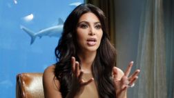 Filtran fotos de Kim Kardashian desnuda