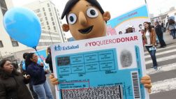 Realizaron campaña de promoción de la donación de órganos