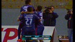 Vallejo venció 2-0 a San Simón en Trujillo con goles de Tejada
