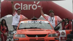 Raúl Orlandini ganó la primera etapa de Caminos del Inca 2014