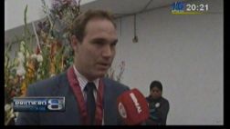 Forsyth tuvo su primera actividad como alcalde de La Victoria