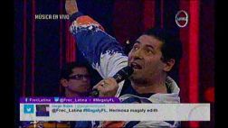 En señal abierta: Heresi cantó tema de Pedro Suárez Vértiz