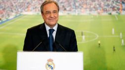 Florentino Pérez: "Tenemos una plantilla con grandes jugadores"
