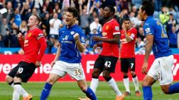 Manchester United cayó 5-3 tras ir adelante en el marcador