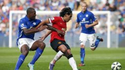 Este pudo ser el primer gol de Falcao con el Manchester United