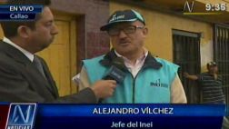 INEI realiza censo en los Barracones del Callao