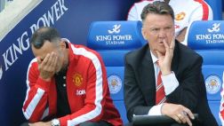 Louis Van Gaal tras perder 5-3: "Me voy contento por lo hecho"
