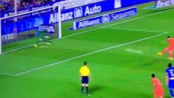 Lionel Messi mandó un penal a las tribunas ante el Levante