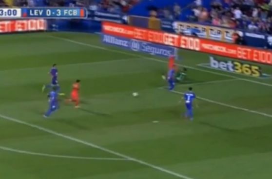 Buenos pases: golazo de Pedro al estilo del Barcelona