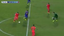 Mira el nuevo golazo de Lionel Messi con el Barcelona