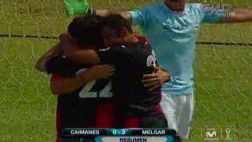 Melgar goleó 3-0 de visita a Caimanes y se adueñó de la punta