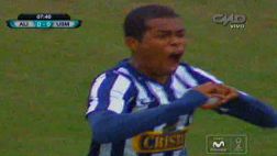 Alianza Lima vencía a San Martín con este gol de Julio Landauri