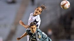 Increíble: Araujo marcó su primer gol en LDU tras ocho años