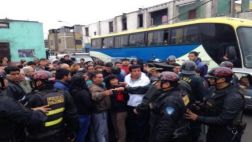 Transportistas planean marchar con vecinos del Rímac y SJL