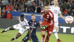 PSG empató con el Lyon y está a 3 puntos del líder