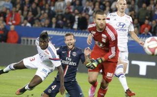 PSG empató con el Lyon y está a 3 puntos del líder