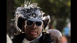 ¿Quiere Dennis Rodman negociar con el Estado Islámico?