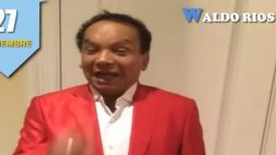 Melcochita también apoya a cuestionado candidato Waldo Ríos