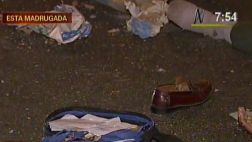 Hombre fue atropellado por vehículo que se dio a la fuga