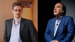 Edward Snowden "feliz" de que Stone haga película sobre su vida
