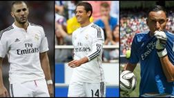 'Chicharito' y Keylor Navas serían titulares en el Real Madrid