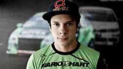 Mario Hart se estrelló contra un muro en Caminos del Inca