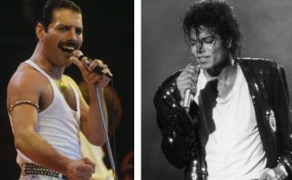 Escucha uno de los dúos entre Freddie Mercury y Michael Jackson
