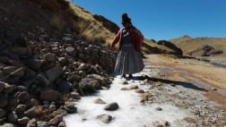 Heladas persistirán en zonas altas de la sierra, según Senamhi